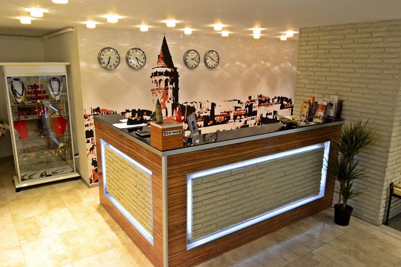 P Galata Hotel - Special Category Истанбул Екстериор снимка