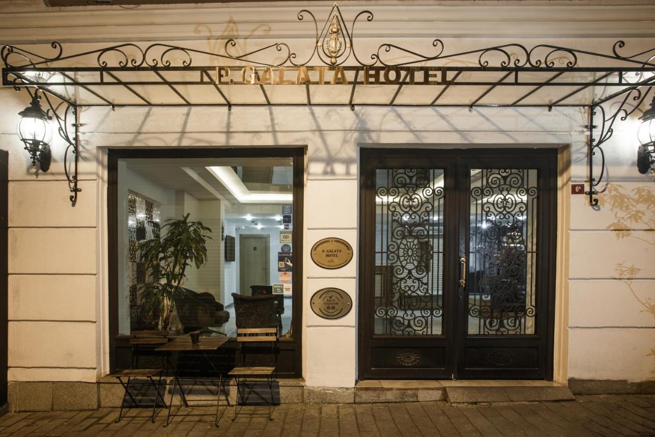 P Galata Hotel - Special Category Истанбул Екстериор снимка