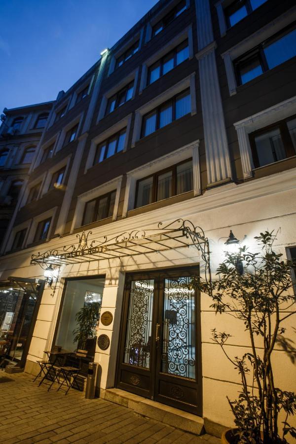 P Galata Hotel - Special Category Истанбул Екстериор снимка