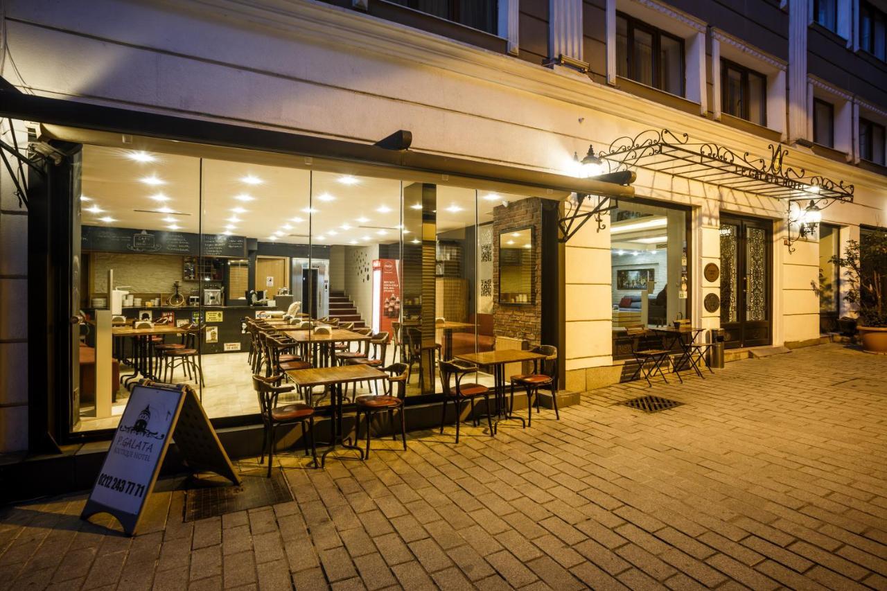 P Galata Hotel - Special Category Истанбул Екстериор снимка