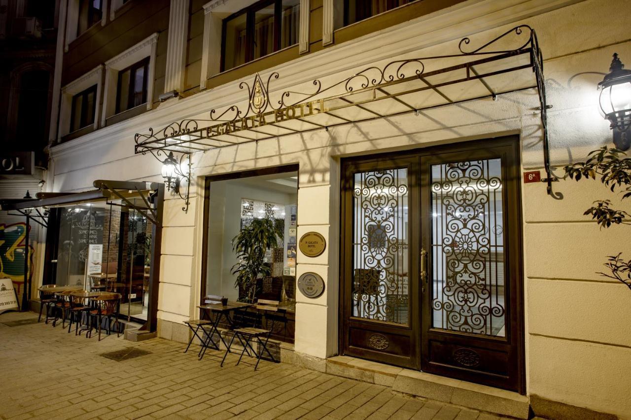 P Galata Hotel - Special Category Истанбул Екстериор снимка
