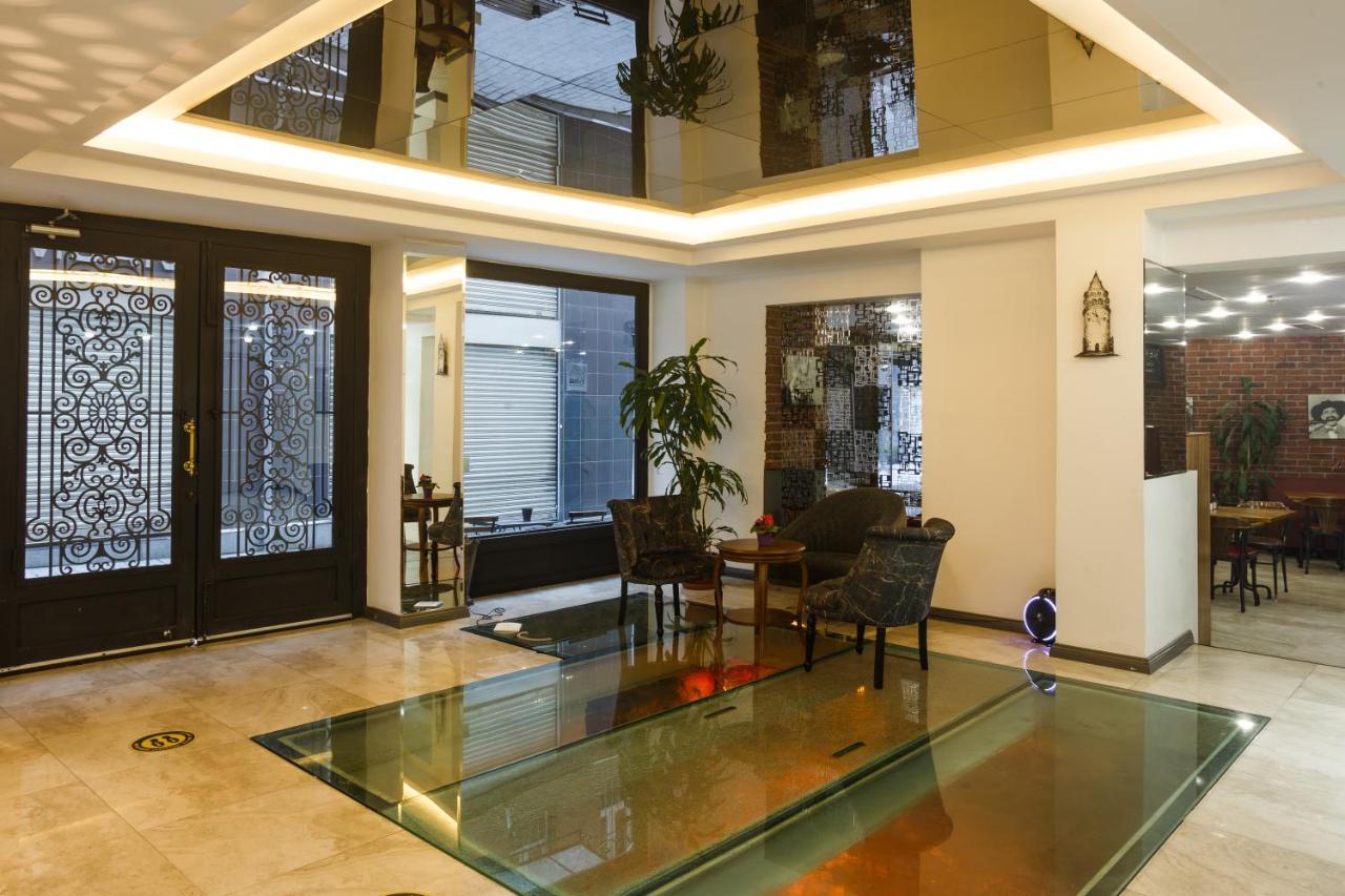 P Galata Hotel - Special Category Истанбул Екстериор снимка