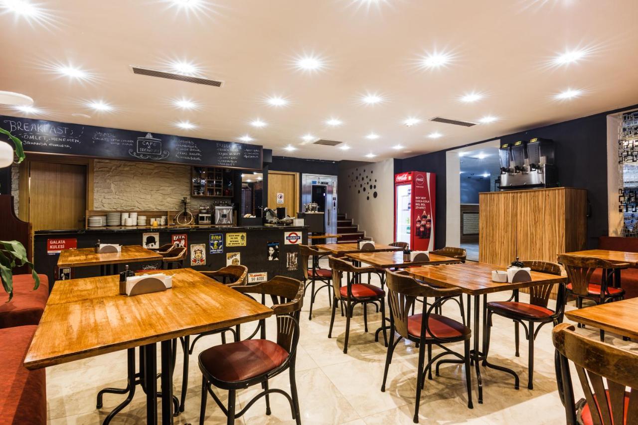 P Galata Hotel - Special Category Истанбул Екстериор снимка