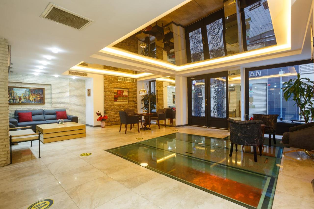 P Galata Hotel - Special Category Истанбул Екстериор снимка