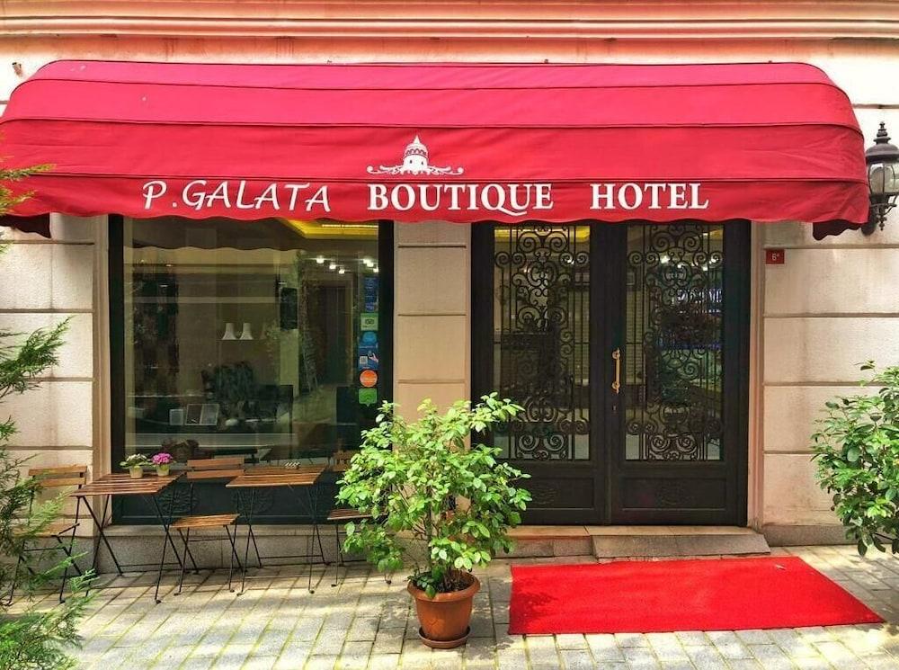 P Galata Hotel - Special Category Истанбул Екстериор снимка